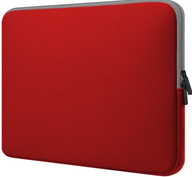 Funda Básica - 15.6 Pulgadas, p/Laptop, Neopreno, Rojo, BROBOTIX 256349-5