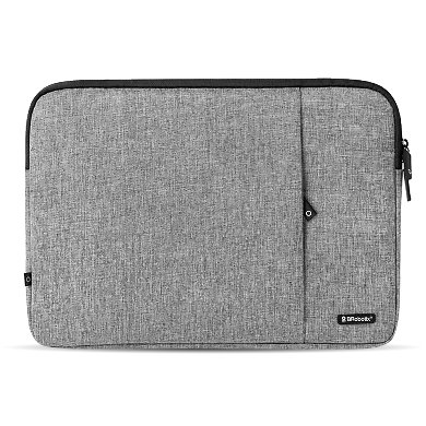 Funda 15.6 pulgadas - p/Laptop CITY, Poliester, Gris, 651855 BROBOTIX