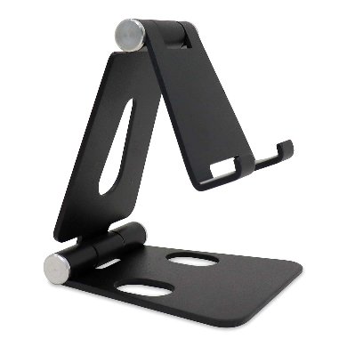 SOPORTE PARA CELULAR O TABLETA - ALUMINIO, PLEGABLE (963807), Brobotix