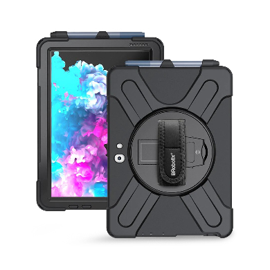 FUNDA PROTECTOR C/CORREA - USO RUDO, GIRO 360º, P/SURFACE GO, GO2, GO3, GO4 BROBOTIX 6005361