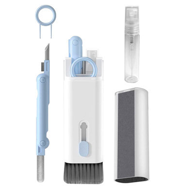 KIT DE LIMPIEZA PARA AUDÍFONOS Y/O SMARTPHONES 7 EN 1 - 6005989 BROBOTIX