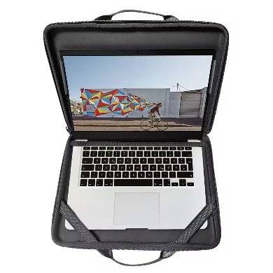 MALETÍN PORTAFOLIO RÍGIDO DE USO RUDO 14-15 PULGADAS - BROBOTIX, 6006511