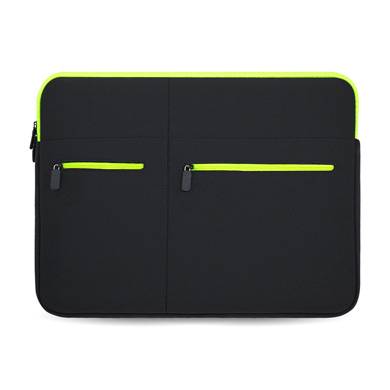 FUNDA AIRCASE 15.6 PULGADAS - P/LAPTOP, NEOPRENO, NEGRO, BROBOTIX 6006023