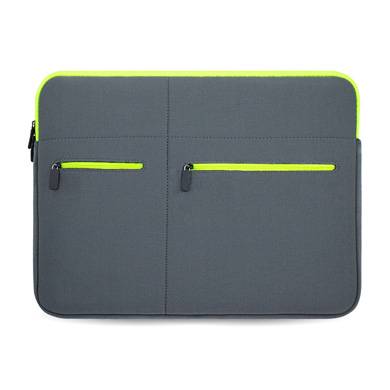 FUNDA AIRCASE 15.6 PULGADAS - P/LAPTOP, NEOPRENO, GRIS, BROBOTIX 6006030
