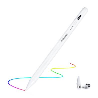 LÁPIZ-PLUMA ÓPTICA ACTIVA DIGITAL STYLUS C/2 REPUESTOS - PARA TABLETA, CELULAR, PANTALLAS TOUCH, UNIVERSAL, RECARGABLE, LARGA DURACIÓN, BROBOTIX 6007167