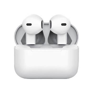 AUDIFONO BLUETOOTH TWS V5.3 - MODELO MINI, EARBUDS, IN-EAR, CONTROL TÁCTIL, UNIVERSAL, BLANCO, 6005835