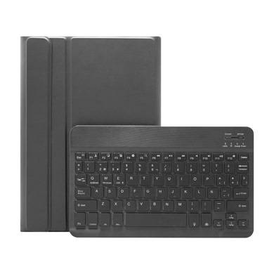 FUNDA PROTECTOR C/TECLADO RECARGABLE - MAGNÉTICO, RETROILUMINADO, RGB, BLUETOOTH V3.0