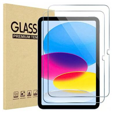 MICA PROTECTORA DE CRISTAL TEMPLADO PARA IPAD 11VA GENERACION - A16, 11 PULGADAS, 2025, 406436 BROBOTIX