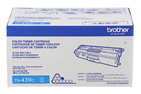 Tóner Brother Valor TN439C cyan - rendimiento aproximado 9, 000 páginas, compatible con HLL9310CDW, MFCL9570CDW