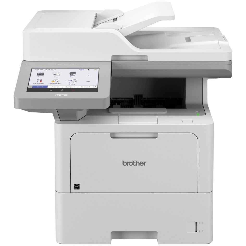 Multifuncional Láser Monocromático Brother Valor MFCL6915DW - 52 ppm, Full Dúplex, Gigabit Ethernet, Cama Plana Oficio, Tóner de hasta 25, 000 págs