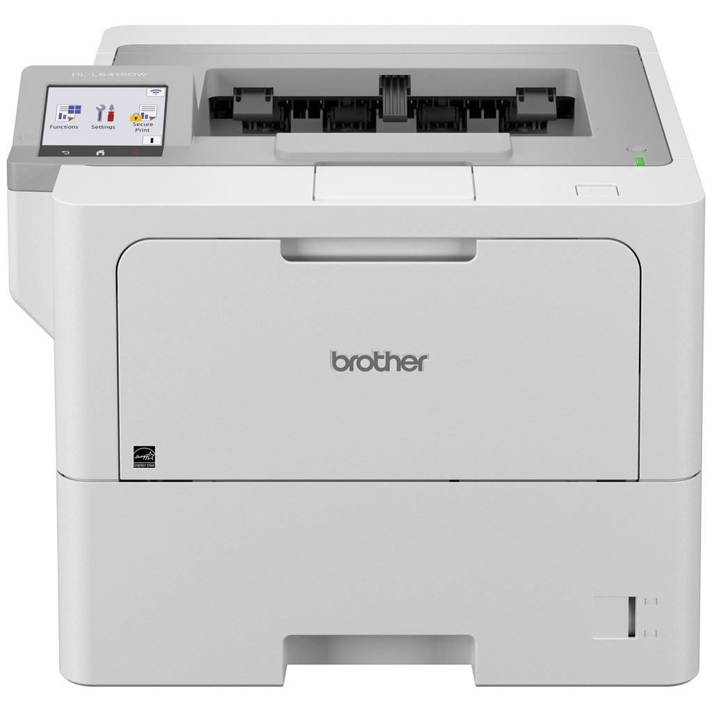 Impresora Láser Monocromática Brother Valor HLL6415DW - 52 ppm, Dúplex, Gigabit Ethernet, Wifi, Tóner de hasta 25, 000 págs