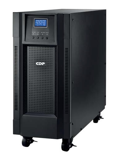 UPS CDP UPO22-6AX 6KVA/6KW PF 1.0 Online UPS Torre - LCD UL, FCC 208/220 Vac