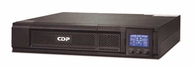 UPS ONLINE CDP UPO11-3RTAXi 3000VA/3000W FP 1.0 Online UPS 2U RT - LCD UL, FCC, CE 220 Vac