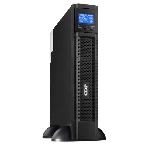 No-Break CDP UPO11-3RT 3000VA/2700W FP 1.0 Online UPS 2U RT - LCD 120 Vac