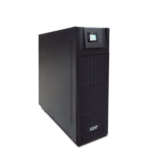 UPS CDP UPO33-10HFAX 10KVA/10KW PF 1.0 Online UPS 3F HF - LCD UL, FCC, E-Star 208/208 Vac