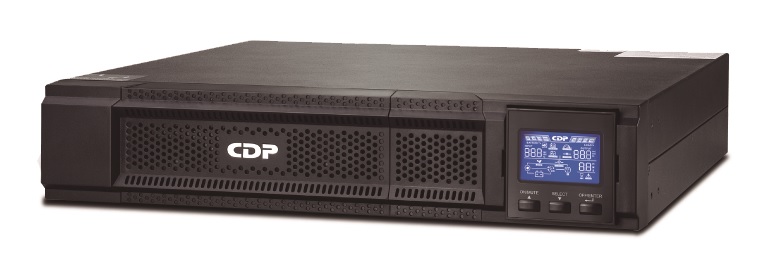 CDP UPO11-2RTAX 2000VA/2000W FP 1.0 Online UPS 2U RT - LCD UL, FCC, CE 120 Vac