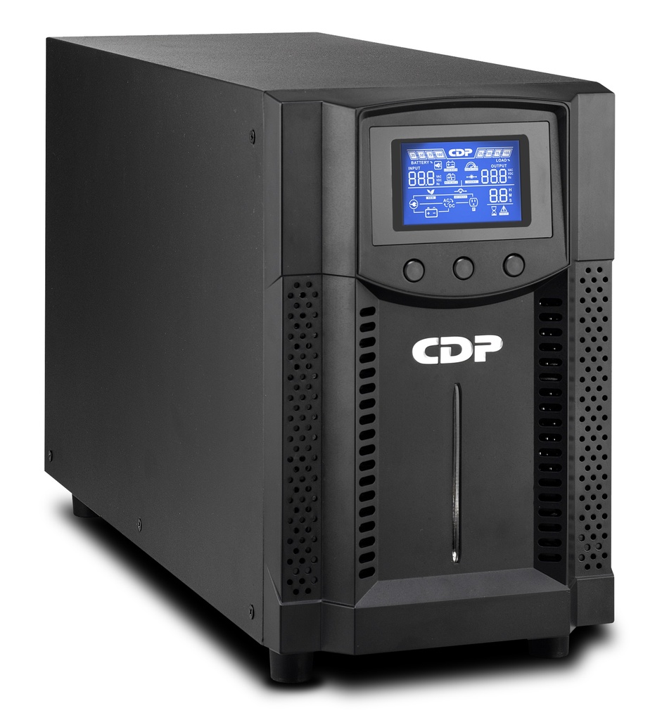 No-Break CDP UPO11-3AX 3000VA/3000W FP 1.0 Online UPS Torre - LCD UL, FCC, CE 120 Vac