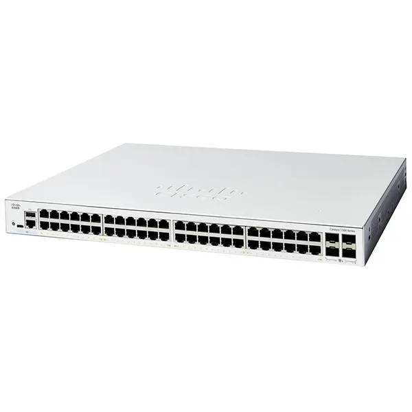 SWITCH CISCO CATALYST C1300-48T-4X - montable en rack, equipo sustituto del CBS350-48T-4X-NA