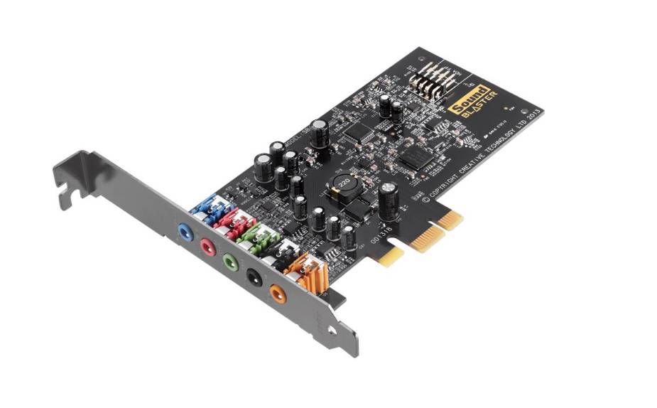 Tarjeta de sonido PCIe Creative Sound Blaster Audigy Fx - SB1570 FX PCIE -