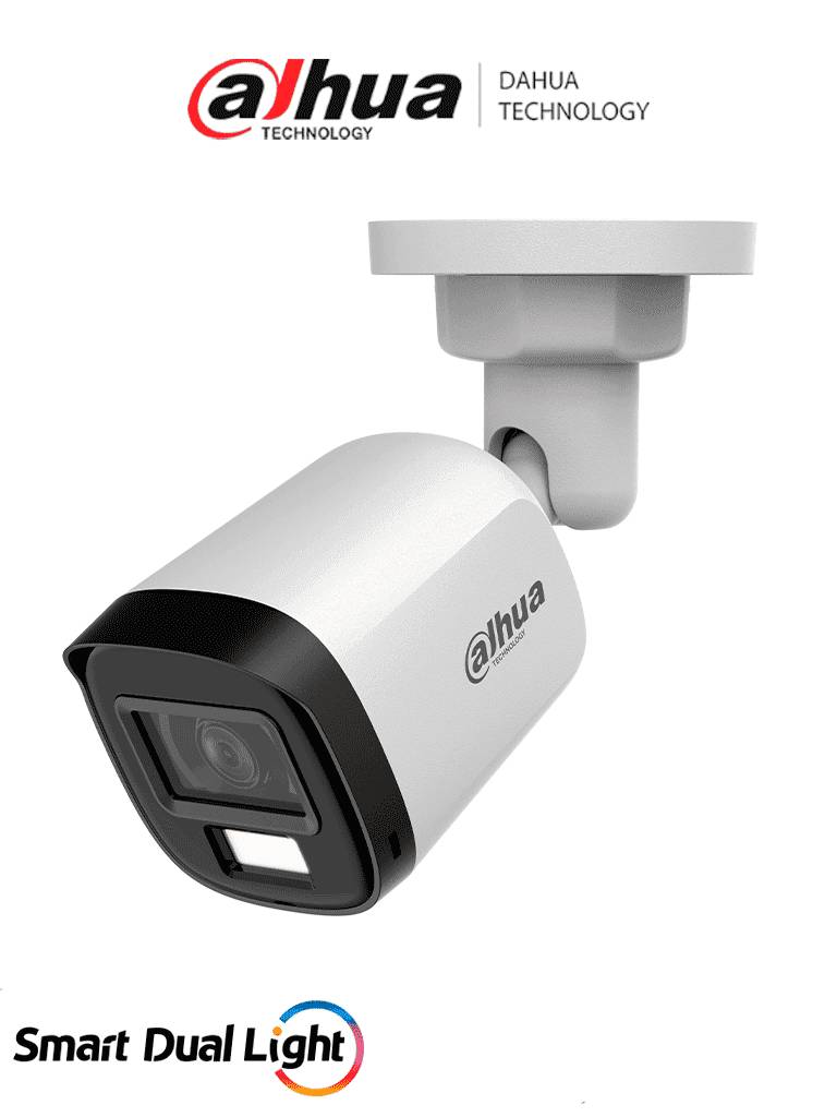 Cámara DAHUA DH-HAC-B1A51N-U-IL-A -Cámara Bullet de 5 Megapíxeles - HDCVI X Plus