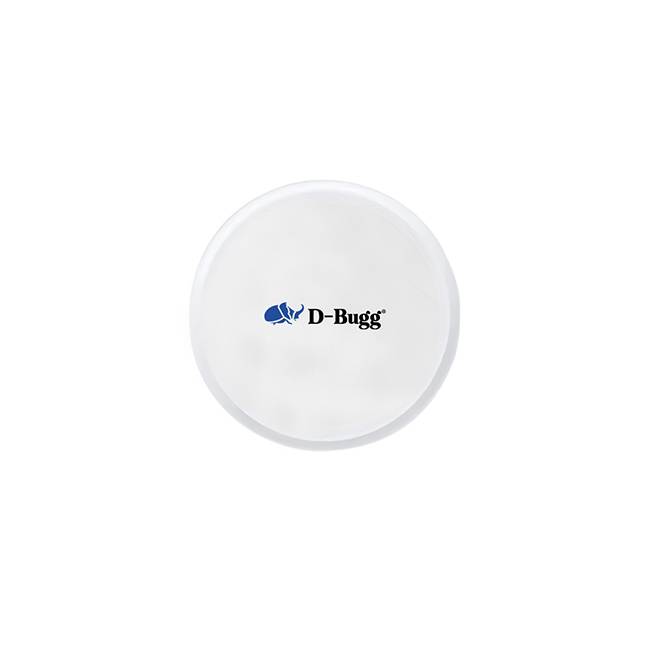 TAG Rastreador DBUGG DBGPSWH BT 5.2 Conectividad GPS - Bluetooth 5.2 / Compatibilidad iOS y Android / Batería CR2032 (3V), duración 12 meses