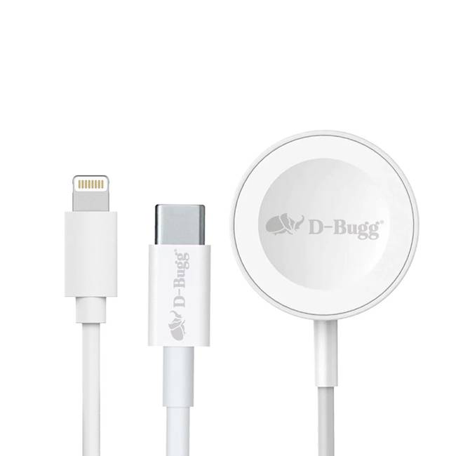 Cargador Apple Wach. TI0DB-01 Cable Tipo C a Lightning con Cargador Inalámbrico para apple wach -