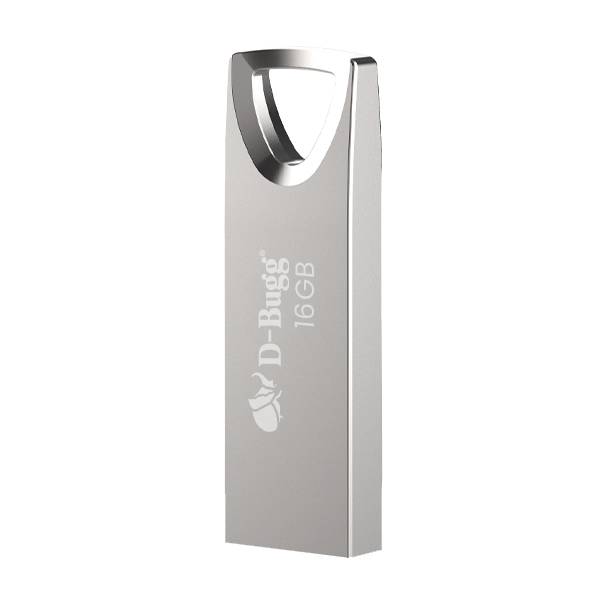 Memoria Metalica USB 2.0 16GB DUGG -