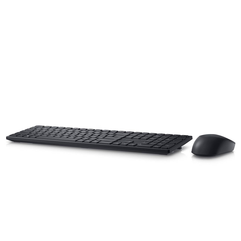 KIT DE TECLADO Y MOUSE DELL KM5221W Español 3000179687960.1 tres botones y la rueda de desplazamiento. baterías de larga duración y teclas resistentes a la -