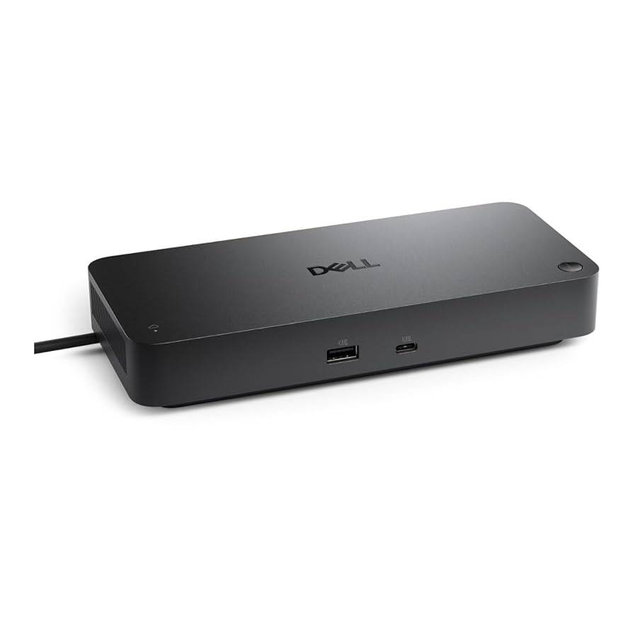 Docking Station Dell PRO SD25TB4 3000191837102.1 Interfaces de vídeo 2 x DP1.4. 1 x HDMI 2.1. 1 x USB-C 3.2 Gen 2 Multi-function DisplayPort 1.4. 2 x Rayo -