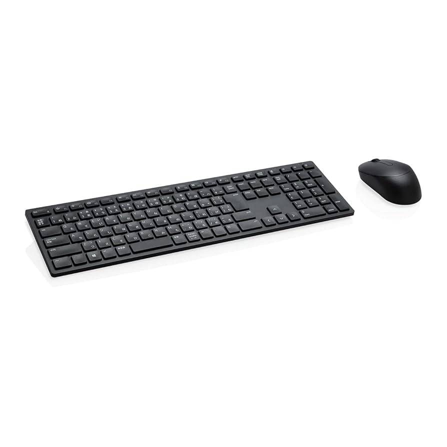 Kit Teclado y Mouse DELL KM5221WBKB-LTN - ESPAÑOL -