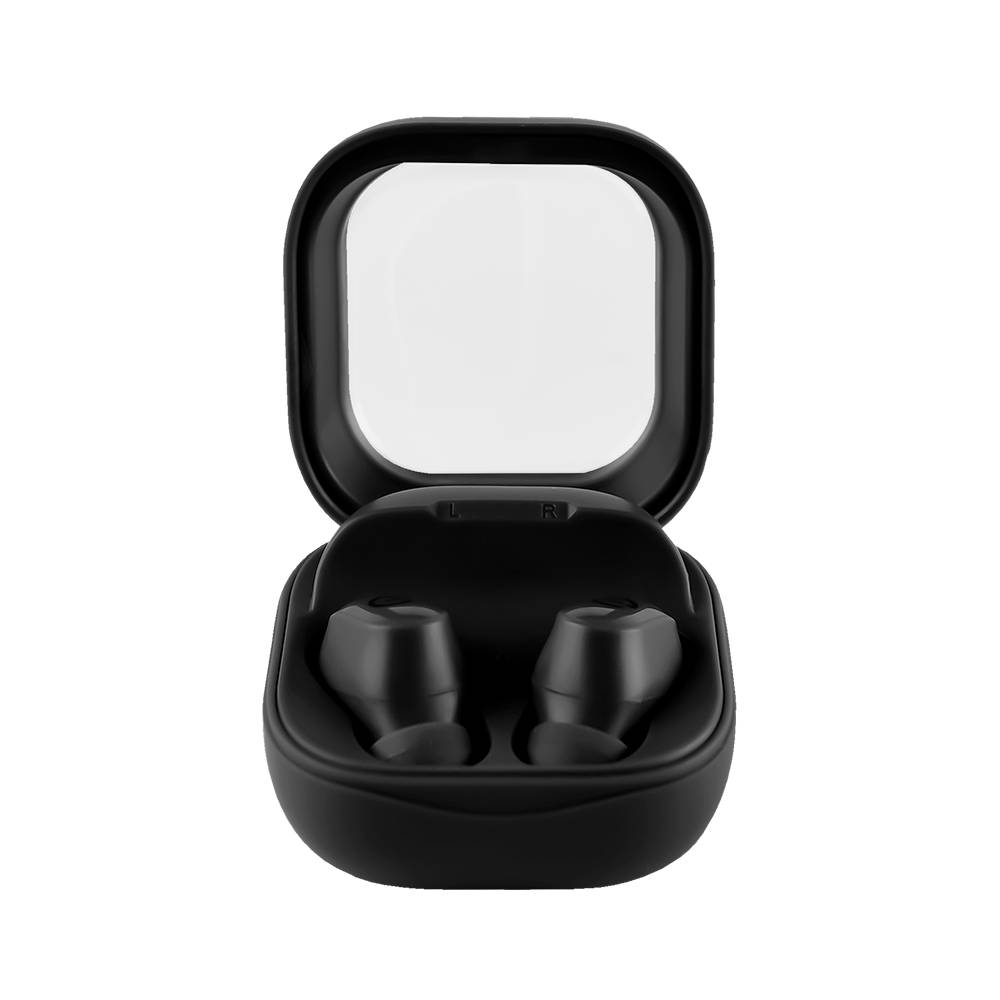 FLORELA AUDÍFONOS TWS CON VENTANA Color Negro EASY LINE -