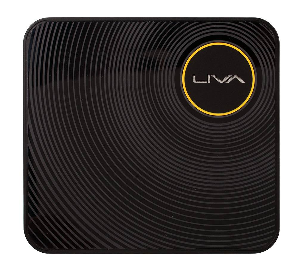 MINI PC ECS LIVA Z - CPU INTEL CELERON N3350, RAM DDR4 4GB (HASTA 8GB), ROM EMMC 64GB (HASTA 1TB), CONECTIVIDAD 5 x USB, SIN SISTEMA OPERATIVO.