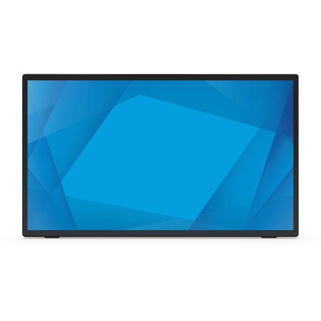 2770L; Monitor TouchScreen EloTouch de 27 LCD MONITOR - FULL HD, PCAP, USB, para desktop y montaje en pared, ajuste angulo 20 - 70°, clasificación IK07