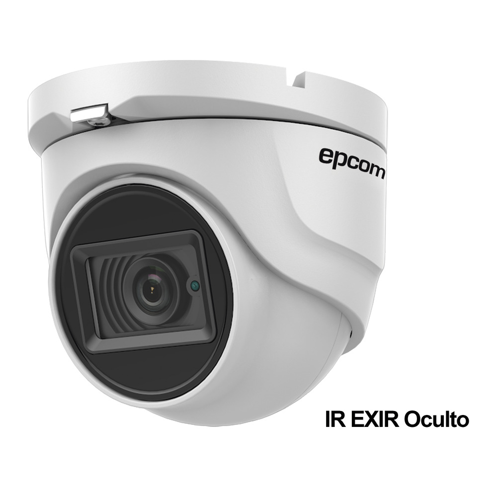 Eyeball 4K  EPCOM TURBOHD - Interior y exterior, Alámbrico, Techo/Pared/Poste, 3840 x 2160 Pixeles, 8 MP