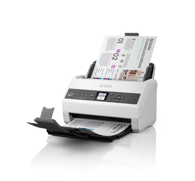 Escáner  EPSON B11B259201 - Alimentación Vertical, CIS, 4, 500 páginas