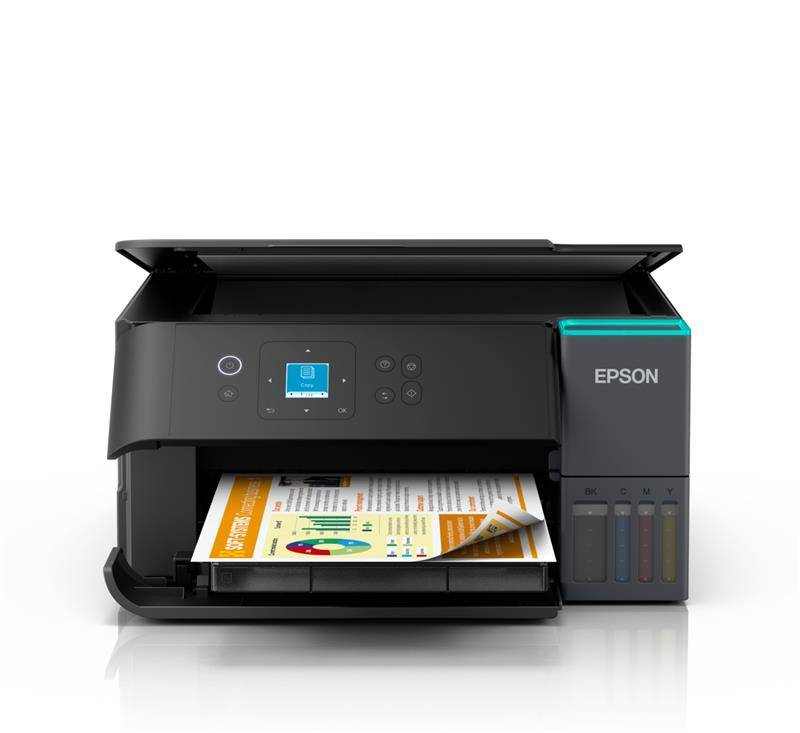 Impresora Multifuncional a color Wi-Fi y Duplex / Impresión EPSON Ecotank L4360 (C11CL41301) -