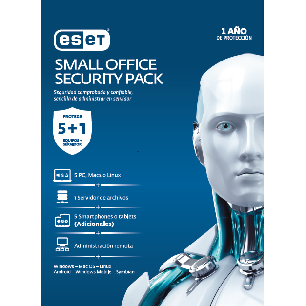 ESET Small Office Security Pack - Base, 5 licencias