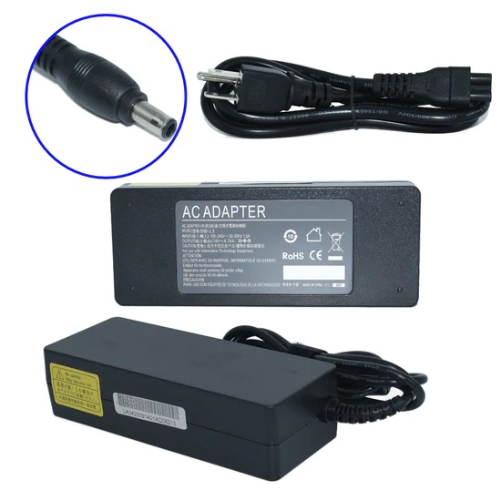 Cargador / Adaptador para Laptop AC-Samsung GENERICO de 90W 19V 4.74A (5.5*3.0) -