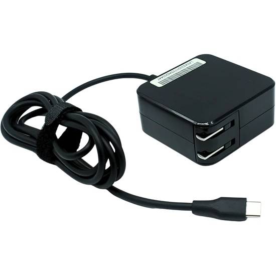 Cargador / Adaptador para Laptop GENERICO  AC-USBC-45W  Tipo C  20V/2.25A -