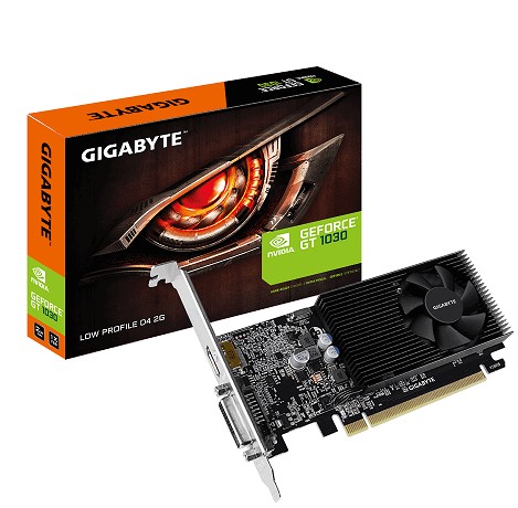 Tarjeta de Video Gigabyte NVIDIA GeForce GT 1030 - 2GB 64-bit GDDR4, PCI Express x16 3.0