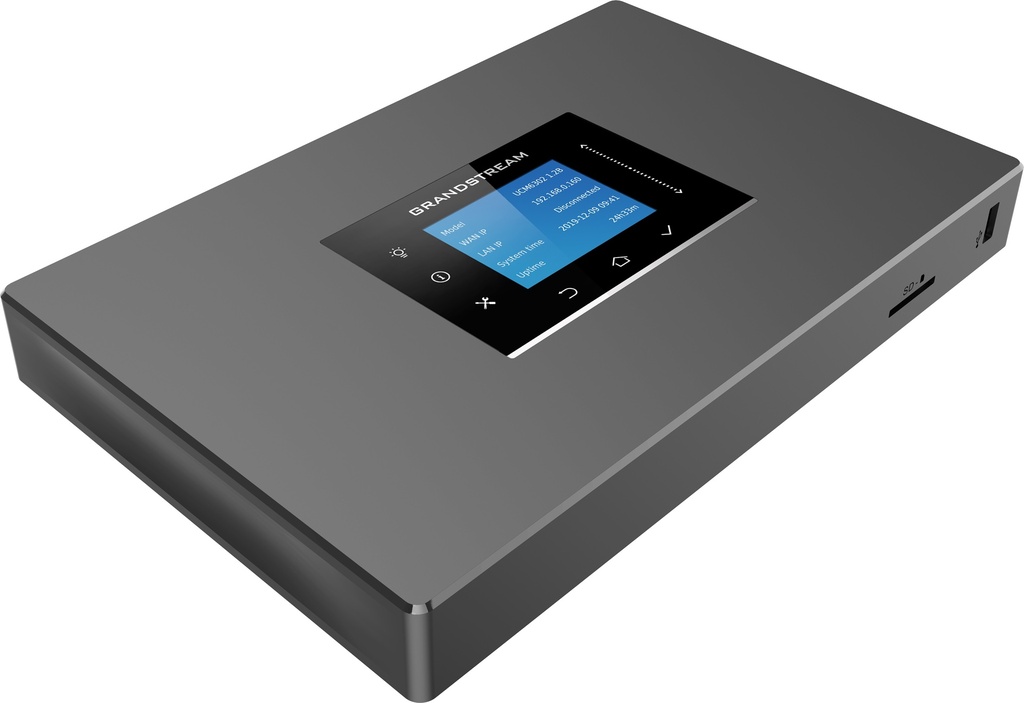 Conmutador IP para hasta 500 usuarios y 75 llamadas simultaneas - 1 FXS, 1FXO, Plataforma de conferencias y reuniones, WAVE, GDMS