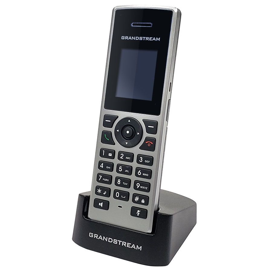 Teléfono Inalámbrico DECT para Estación Base DP750 y DP752 Para Casa y Oficina - cuenta con 10 lineas y 10 cuentas SIP