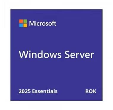 ROK Microsoft Windows Server Essentials 2025 10 núcleos SW en/fr/es/xc -