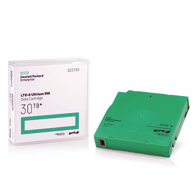 HPE Storage LTO-8 Ultrium 30 TB RW Data Cartridge -