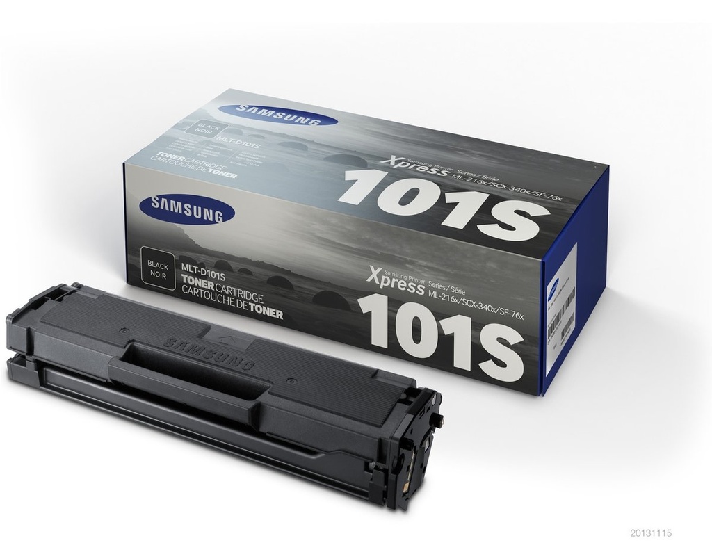 Tóner Samsung - SU701A, MLT-D101S - Negro