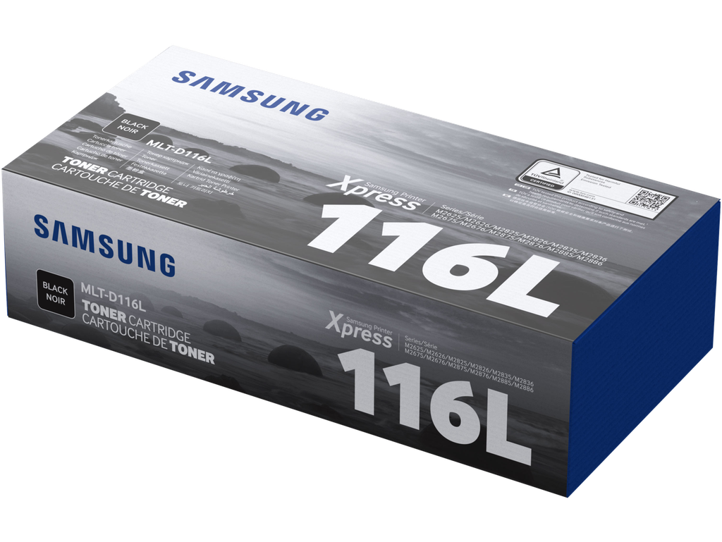 Tóner Samsung - SU833A, MLT-D116L - Negro