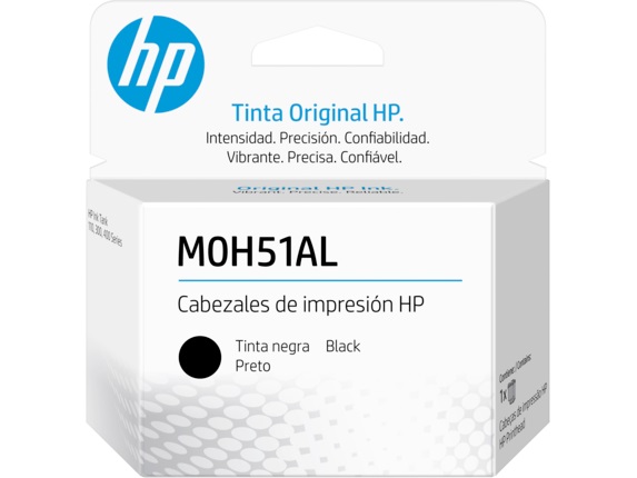HP CABEZAL M0H51AL NEGRO / Cabezal de impresión HP M0H51AL. Compatible con: HP Ink Tank Series 100 - Series 300, Series 400, HP Smart Tank Seri