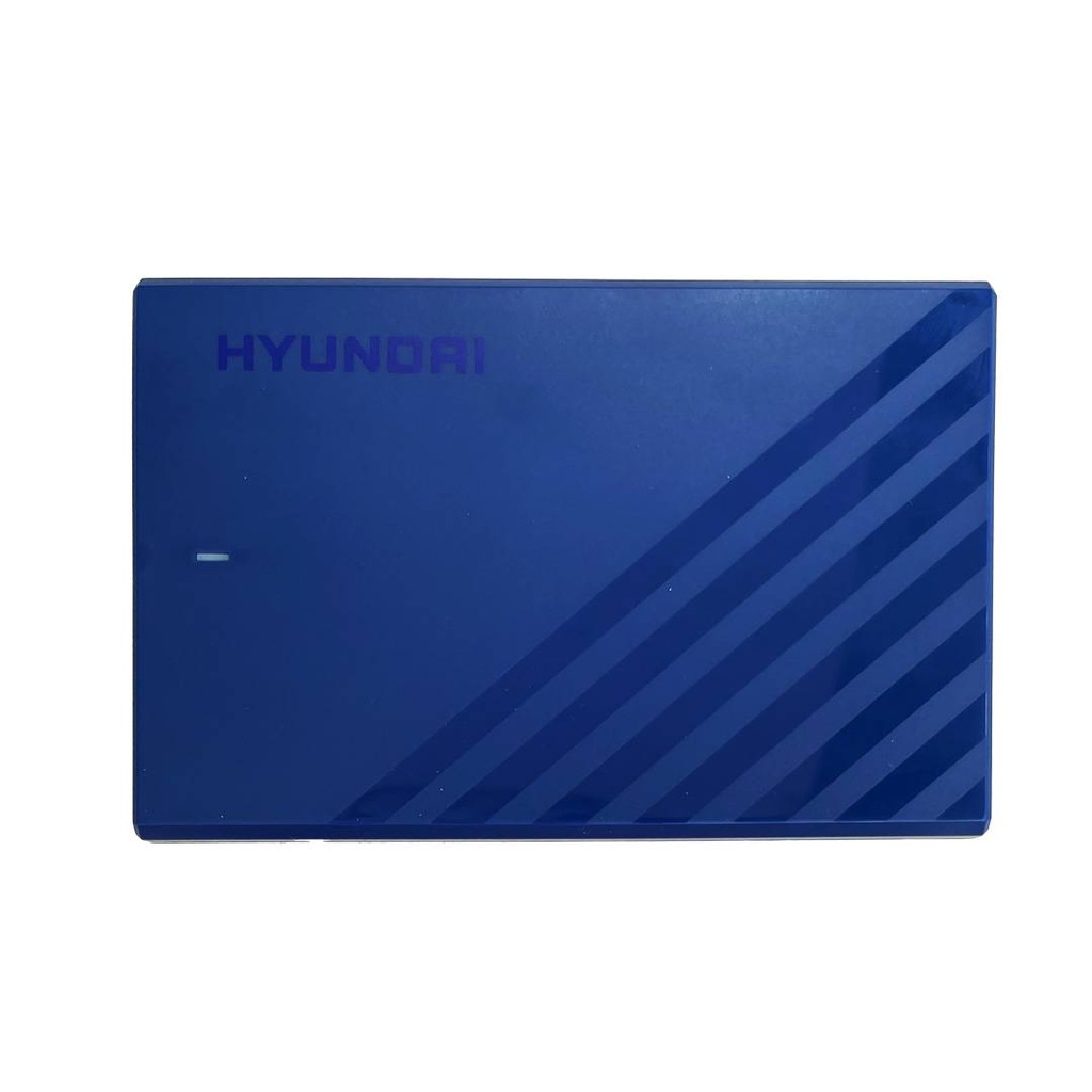 Disco Duro HYUNDAI 1TBHYNBLUE - 1 TB, USB 3.0, Azul