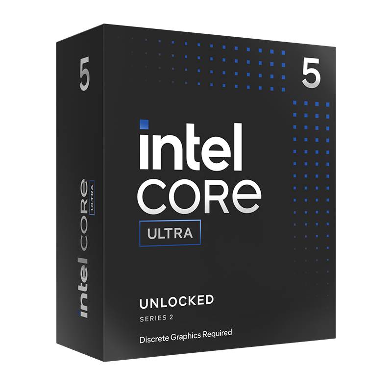 Procesador Gaming Intel® Core™ ULTRA 5 - 245KF de 5.2 GHz Max Turbo - 14 Core, 24Mb Cache, requiere  GRÁFICOS - DISIPADOR (MOTHERBOARD LGA 1851)