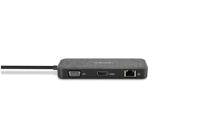 Estación de Acoplamiento Portátil KENSINGTON SD1650P - USB C, Negro